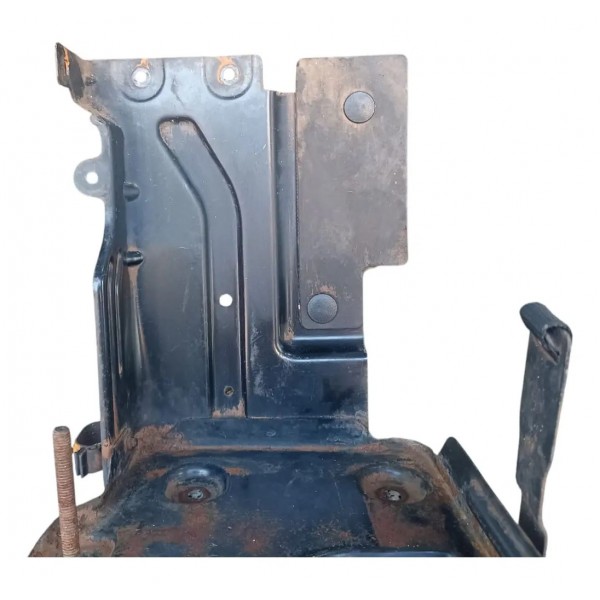 Suporte Bateria Fiat Palio Strada 2005 A 2011 Preto
