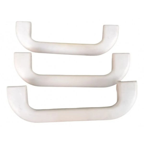 Kit Alça Teto Pqp Puxador Gol G5 Original Bege