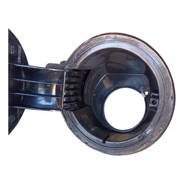Portinhola Tanque Combustível Fiesta Hatch/sedan 2003 2012 Preto 10
