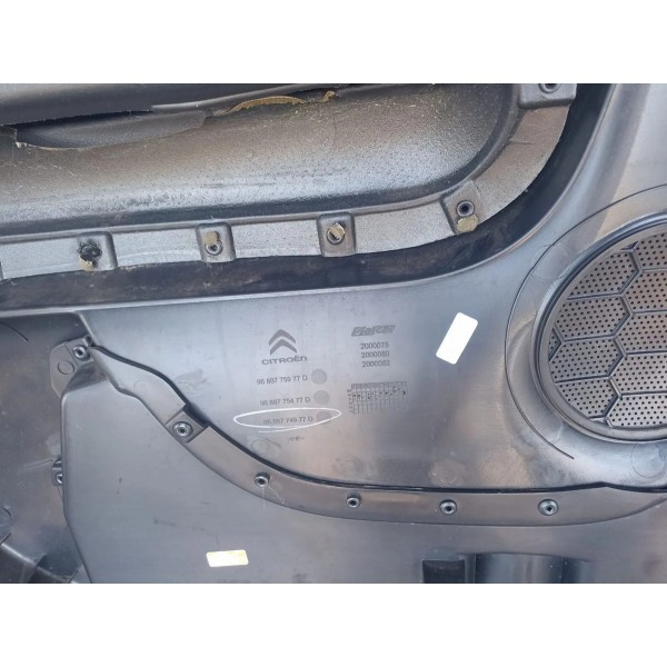 Forro Porta Dianteiro Direito C3 Aircross 14/17