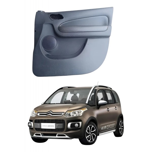 Forro Porta Dianteiro Direito C3 Aircross 14/17
