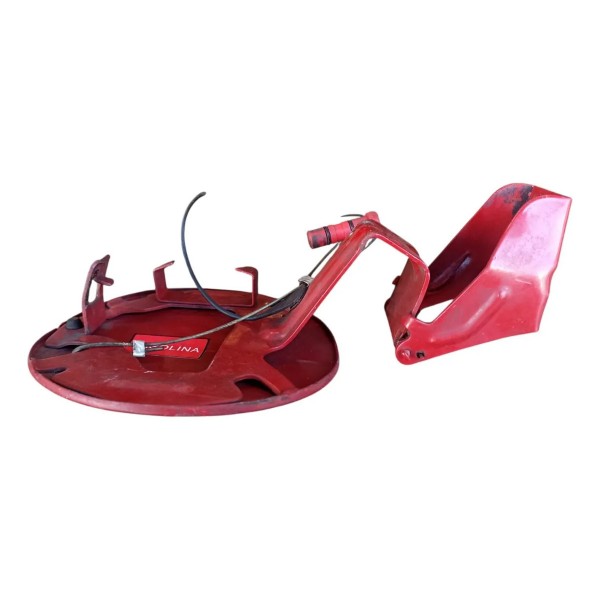 Portinhola Combustivel Jac J3 Hatch 2012 Vermelho 12