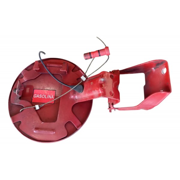 Portinhola Combustivel Jac J3 Hatch 2012 Vermelho 12