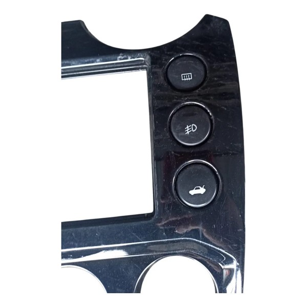 Comando Ar Moldura Central Painel Ford Fiesta 2003 2012