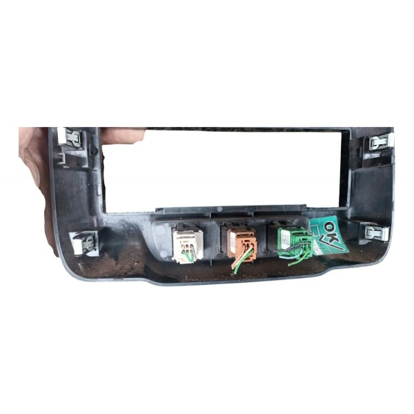 Moldura Painel Central Citroen Aircross C3 2011 2014