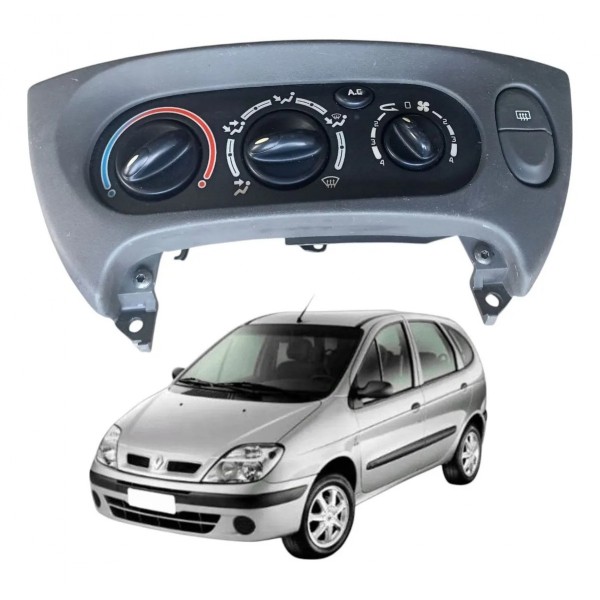 Comando Ar Condicionado Renault Scenic 1999 2000 2001 A 2005