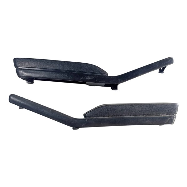 Puxador Porta Dianteira Esquerda Fiat Uno 1984 A 2013 Preto