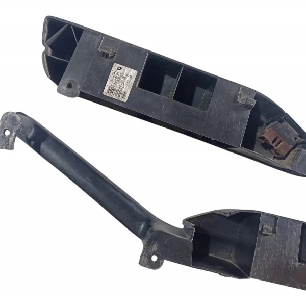 Puxador Porta Dianteira Esquerda Fiat Uno 1984 A 2013 Preto
