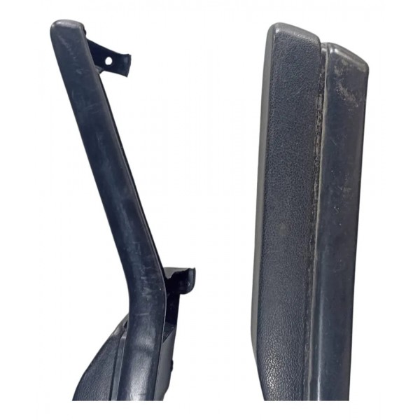 Puxador Porta Dianteira Esquerda Fiat Uno 1984 A 2013 Preto