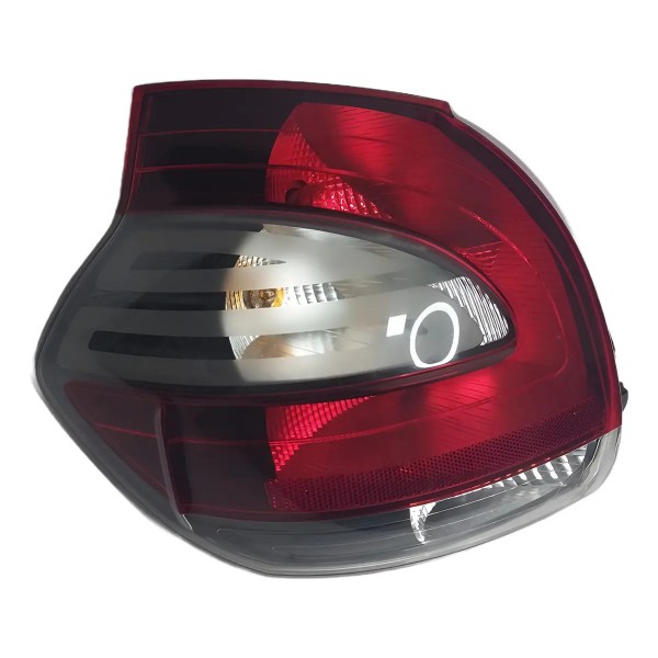 Lanterna Traseira/esquerda Fiat Mobi 2017/22 Esquerdo/motori Esquerdo/motorista Vermelho