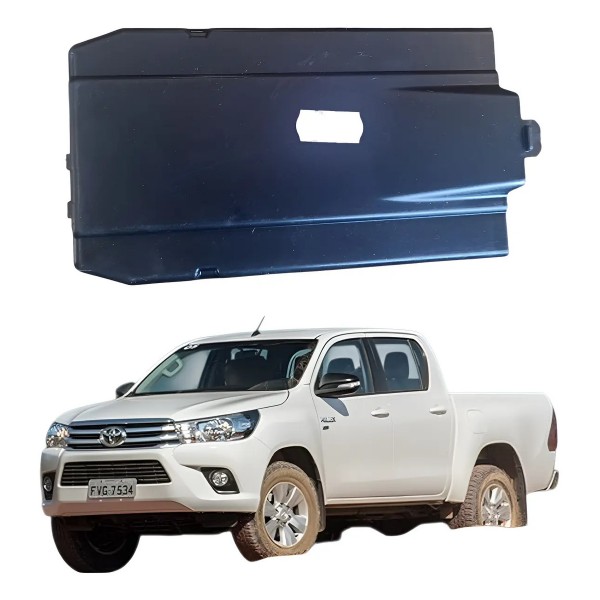 Tampa Caixa Fusível Hilux 2016 2017 2018 2019 2020 2021