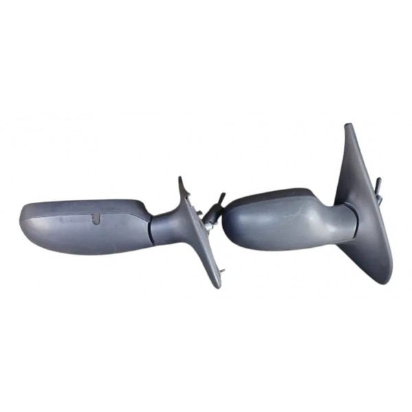 Par Retrovisor Renault Clio 2000 2008 Manuais Original