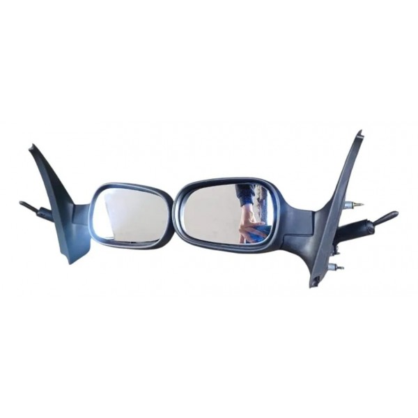 Par Retrovisor Renault Clio 2000 2008 Manuais Original