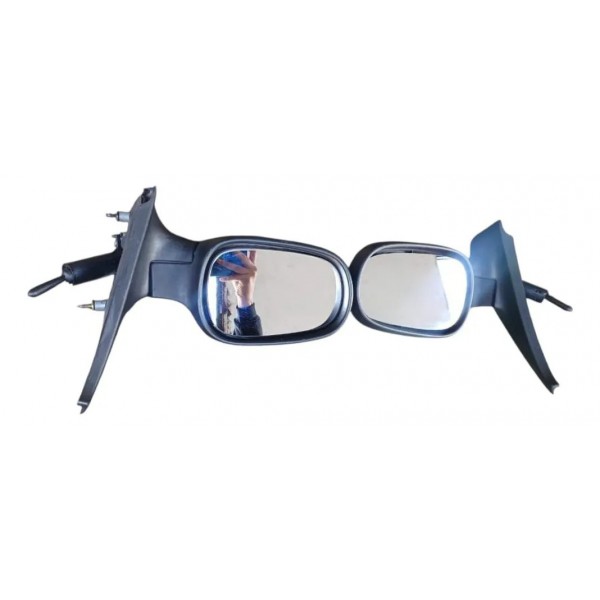 Par Retrovisor Renault Clio 2000 2008 Manuais Original