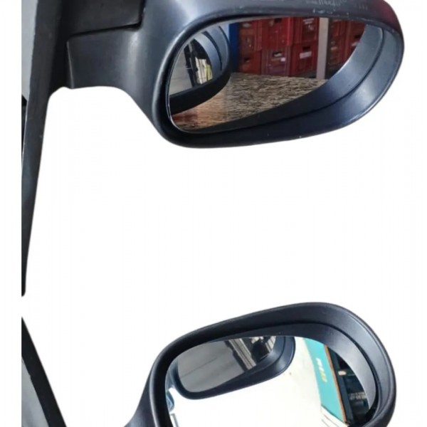 Par Retrovisor Renault Clio 2000 2008 Manuais Original