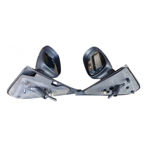 Par Retrovisor Renault Clio 2000 2008 Manuais Original