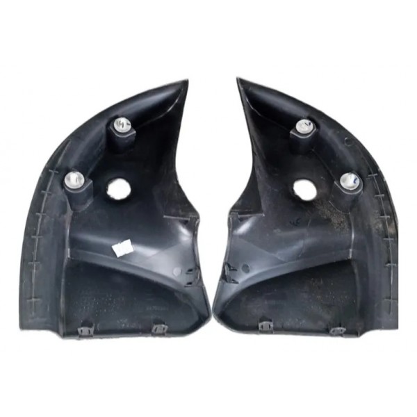 Par Acabamento Interno Retrovisor Gm Spin 2019 A 2023