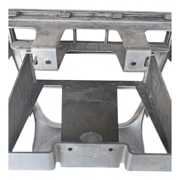 Moldura Central Painel Gol Voyage Saveiro G5 Original Prateado