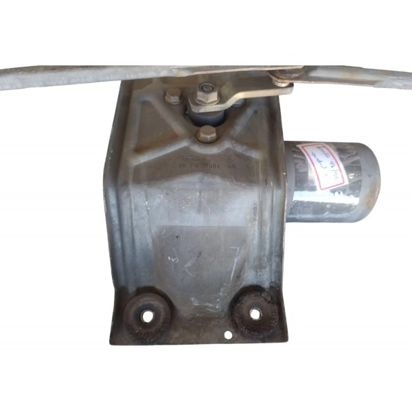 Motor Limpador Para-brisa Ford Courier Fiesta 1997 A 2002