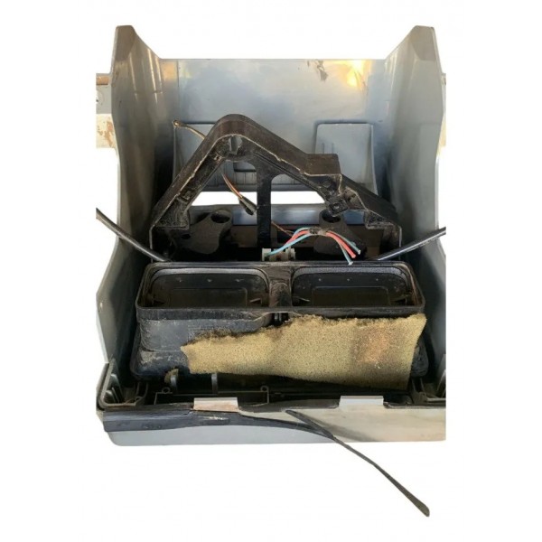 Moldura Comando Ar Fiat Uno Fiorino Pitbull 2010 Original