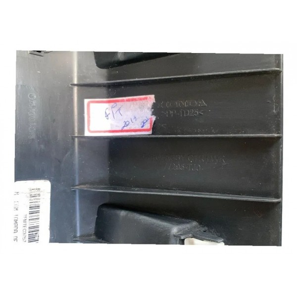 Moldura Console Tomada 12v Honda Fit 2009 2014