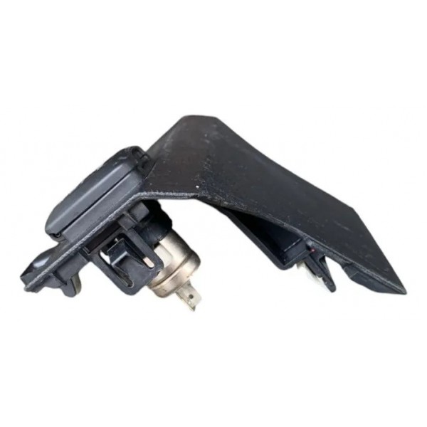 Moldura Console Tomada 12v Honda Fit 2009 2014