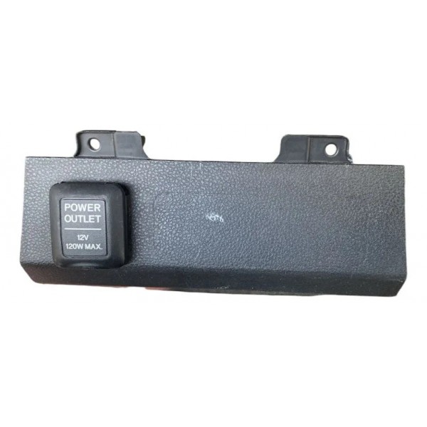 Moldura Console Tomada 12v Honda Fit 2009 2014
