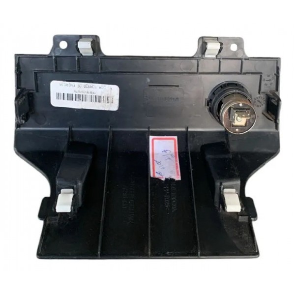 Moldura Console Tomada 12v Honda Fit 2009 2014