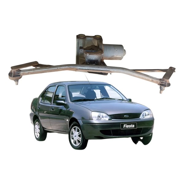 Máquina Limpador Parabrisa Ford Fiesta 1997