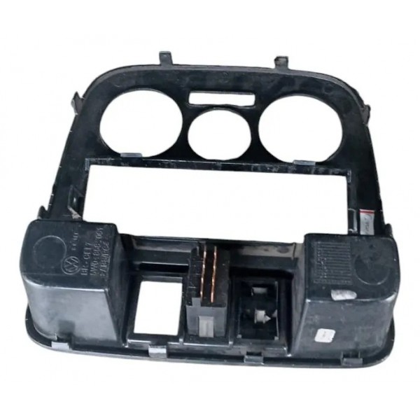 Moldura Central Painel Gol Saveiro Parati G4 Preto