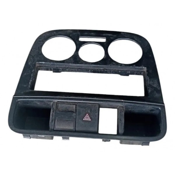 Moldura Central Painel Gol Saveiro Parati G4 Preto
