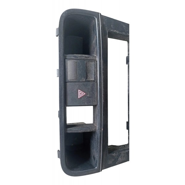 Moldura Central Painel Gol Saveiro Parati G4 Preto