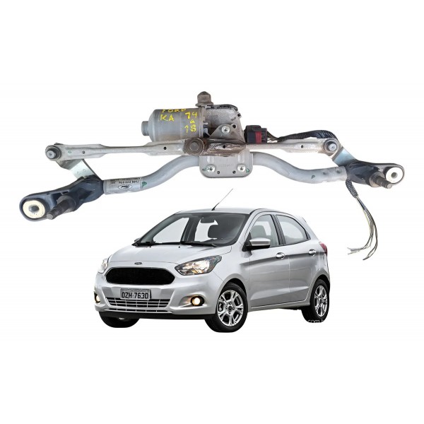 Motor Limpador Para-brisa Diant Ford Ka 2015/2021