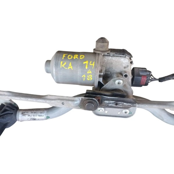 Motor Limpador Para-brisa Diant Ford Ka 2015/2021