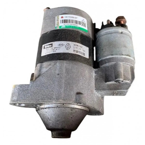 Motor Arranque Renault Clio Logan Sandero 1.0 16v 2008 2014