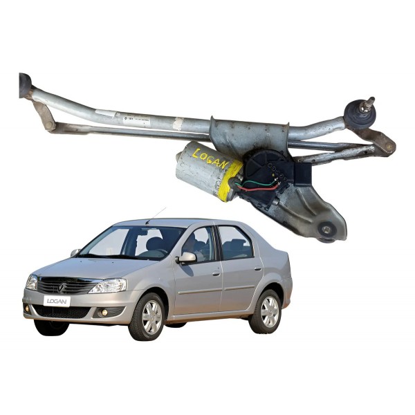 Motor Limpador Para-brisa Renault Logan 2007 2008 2009 2010