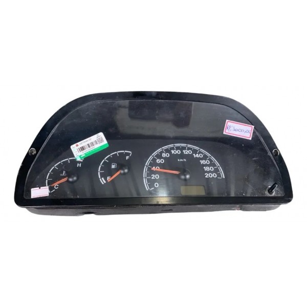 Painel De Instrumentos Fiat Palio 2001 2008 Preto