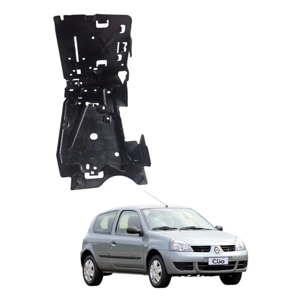 Suporte Base Bateria Renault Clio 2002 2008