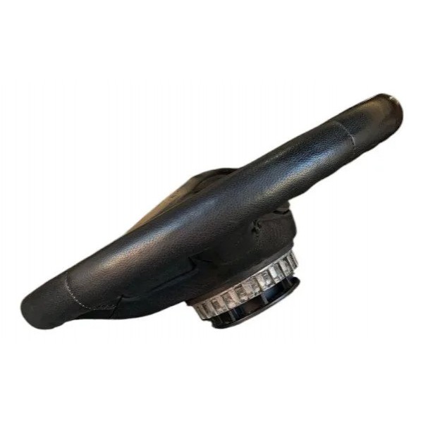Volante Ford Fiesta Courier 1998 2002 Original Preto