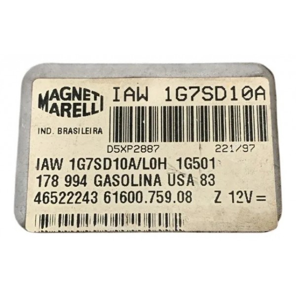 Módulo Injeção Fiat Palio Siena 1996 2000