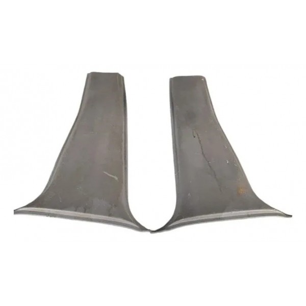 Par Moldura Inferior Coluna Corsa Classic 2007 2009