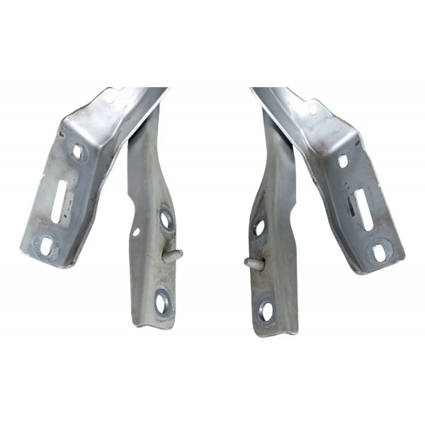 Par Dobradiças Capô Peugeot 307 2002 2010 Originais