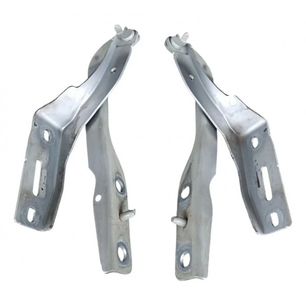 Par Dobradiças Capô Peugeot 307 2002 2010 Originais