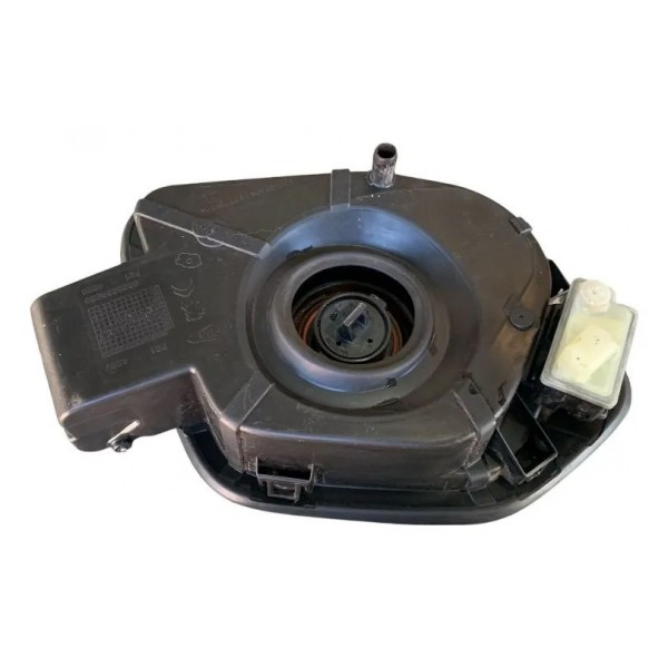 Portinhola Tampa Tanque Combustível Peugeot 208 2020 A 2024 Branco 24