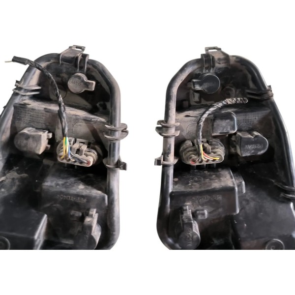 Par Circuito Lanterna Traseira Fiat Mobi Original 48940751 A Ambos Lados Vermelho