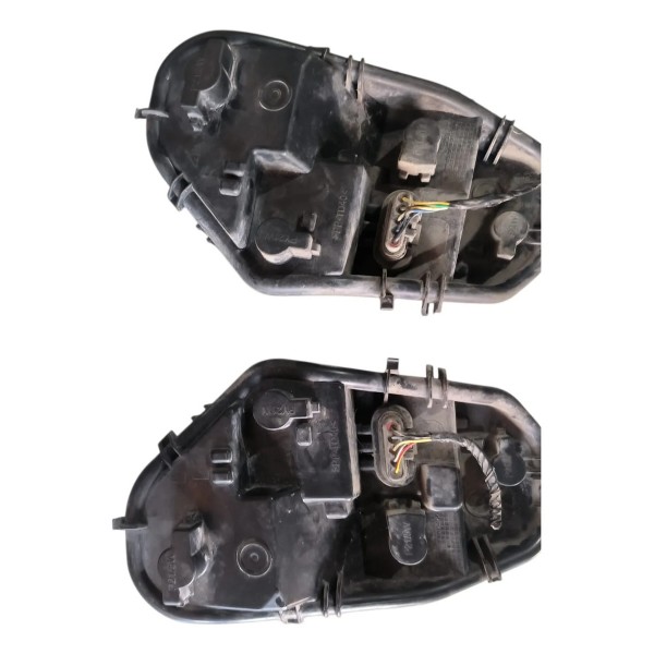 Par Circuito Lanterna Traseira Fiat Mobi Original 48940751 A Ambos Lados Vermelho