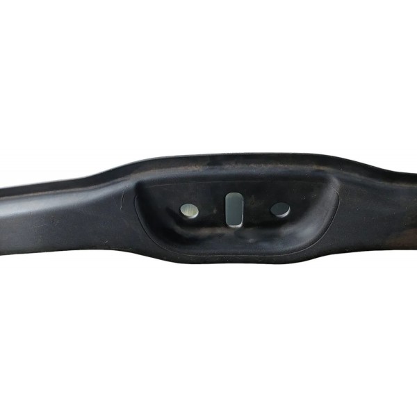 Acabamento Moldura Tampa Traseira Novo  Palio 2012-17 Preto