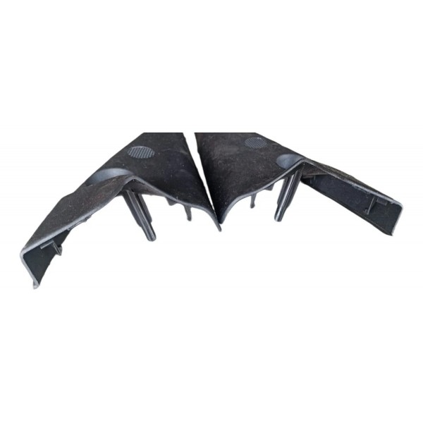 Par Acabamento Interno Retrovisor  Peugeot 207 2008 A 2013