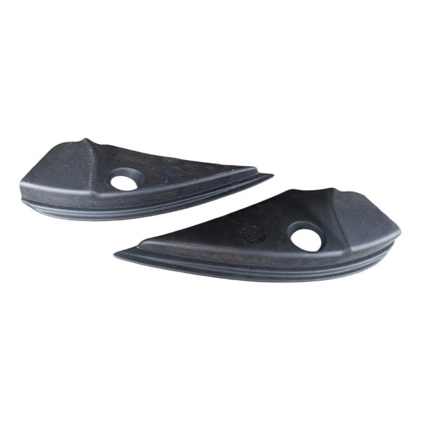 Par Acabamento Interno Retrovisor  Peugeot 207 2008 A 2013