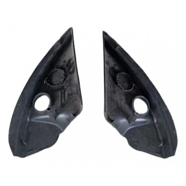 Par Acabamento Interno Retrovisor  Peugeot 207 2008 A 2013